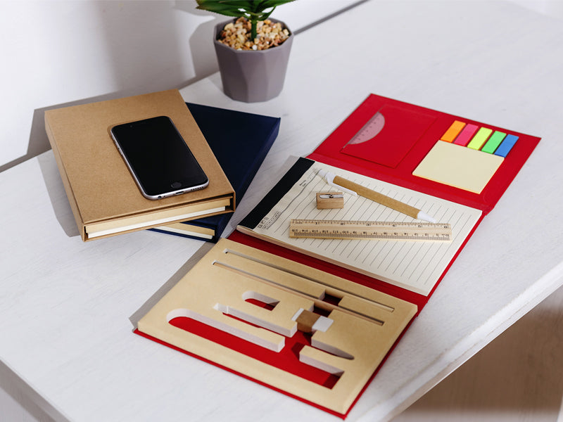 STUDENT, set za beleške, bež