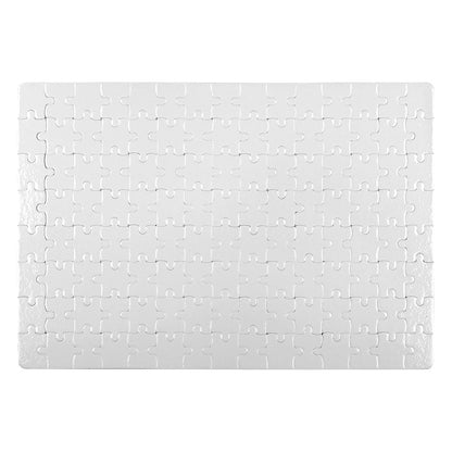 PUZZLE A4-120, slagalica za sublimaciju, 120 delova, bela - Bela
