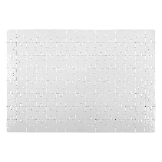 PUZZLE A4-120, slagalica za sublimaciju, 120 delova, bela - Bela