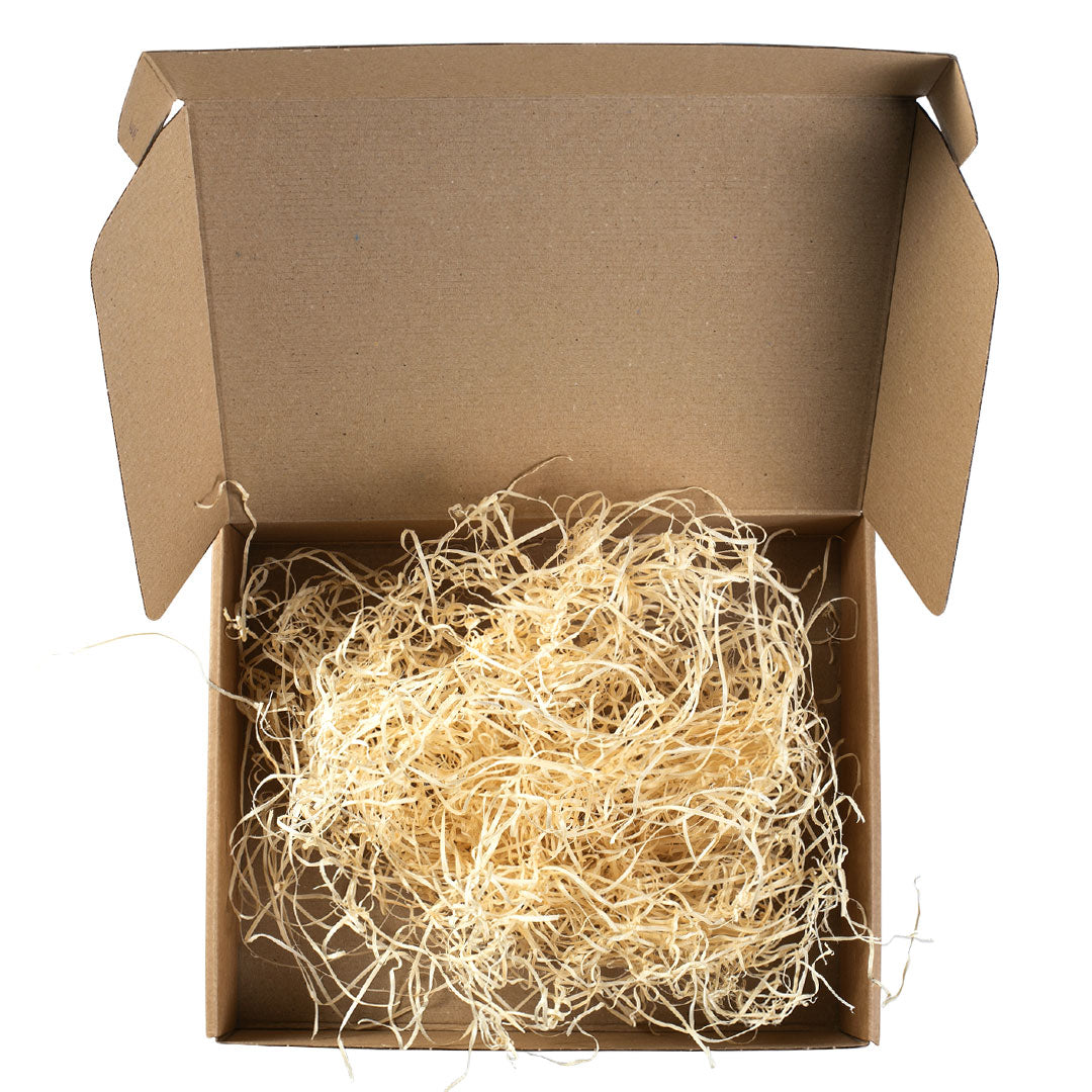 WOOL 10, drvena vuna za pakovanje i zaštitu proizvoda, 10 kg, bež