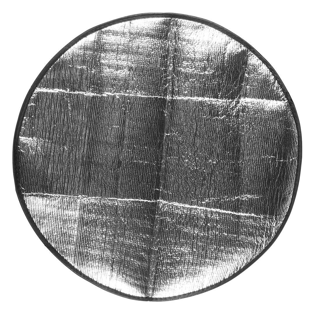 RADIANT WHEEL, štitnik od sunca za volan, srebrni - Srebrna