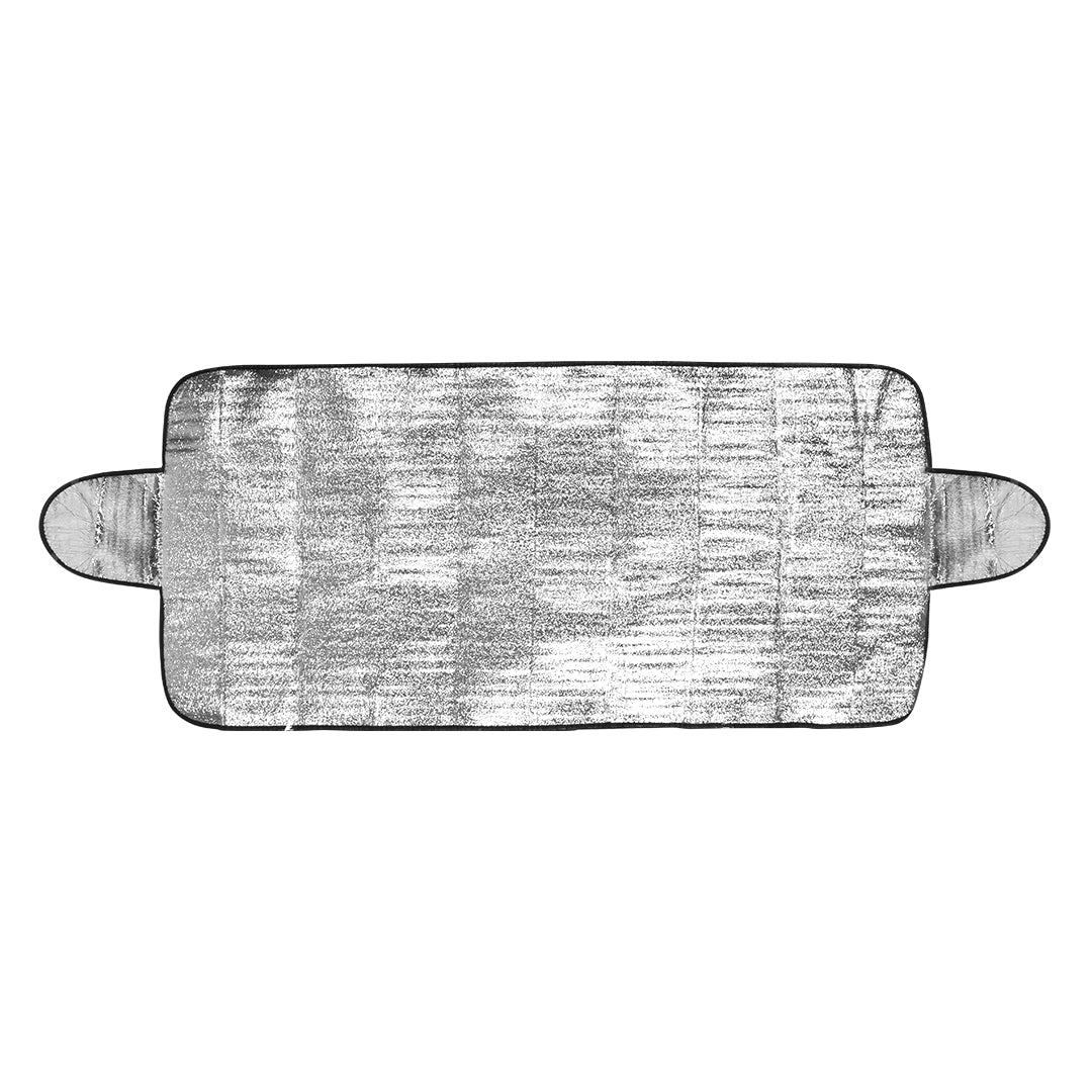 RADIANT PRO, štitnik od sunca za automobil sa bočnim dodacima, srebrni - Srebrna