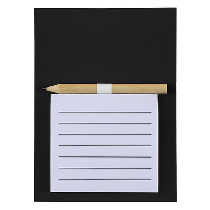 SNAP, blok sa magnetom, crni - Crna