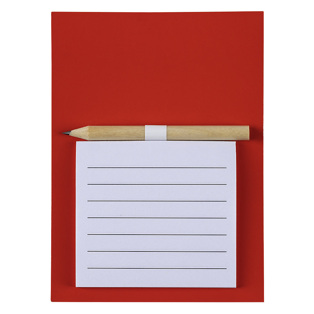 SNAP, blok sa magnetom, crveni - Crvena