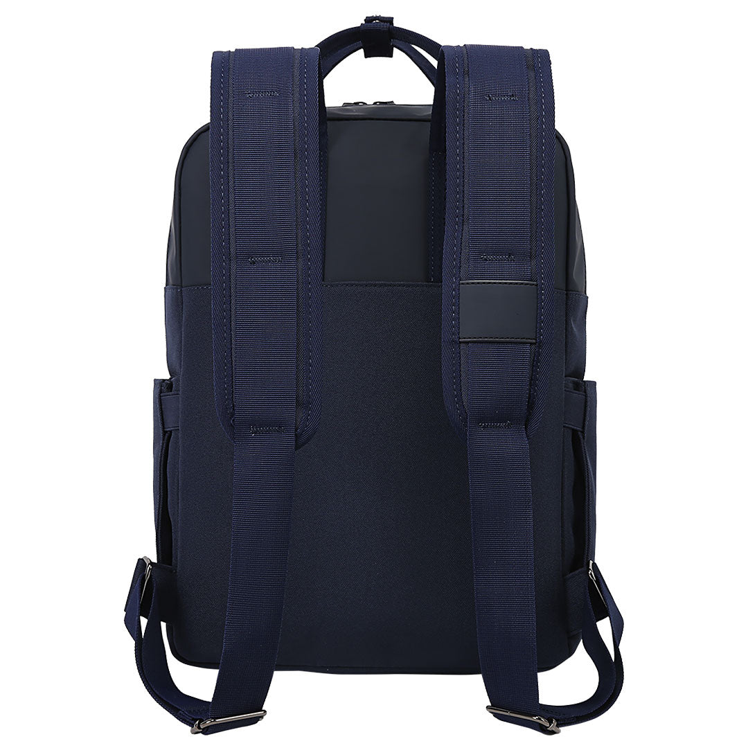 PIONEER, poslovni ranac, krem-beli