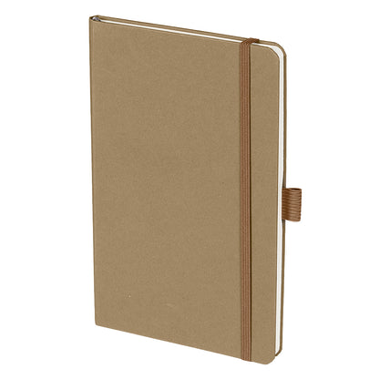 TEREA, notes a5, korica: mešavina bio materijala i papira, bež