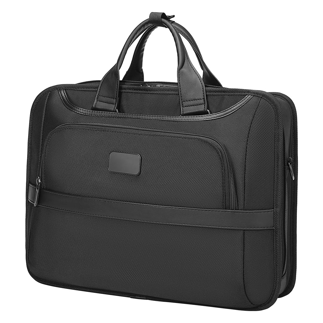 WEBINAR, konferencijska torba, crna - Crna