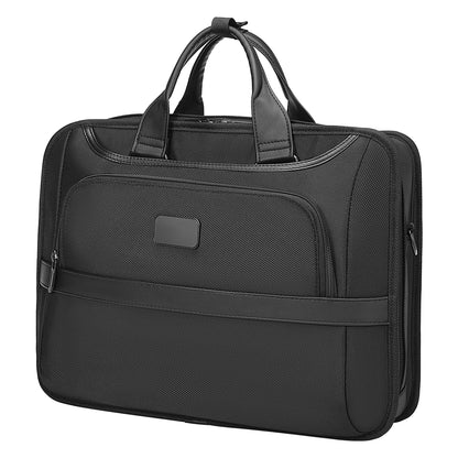 WEBINAR, konferencijska torba, crna - Crna