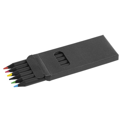 SKETCH NERO, drvene bojice, 6/1, crne - Crna