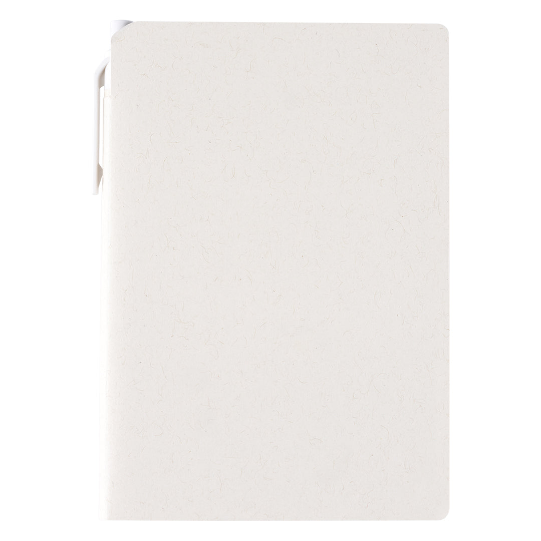 IVORY, set za beleške, beli - Bela
