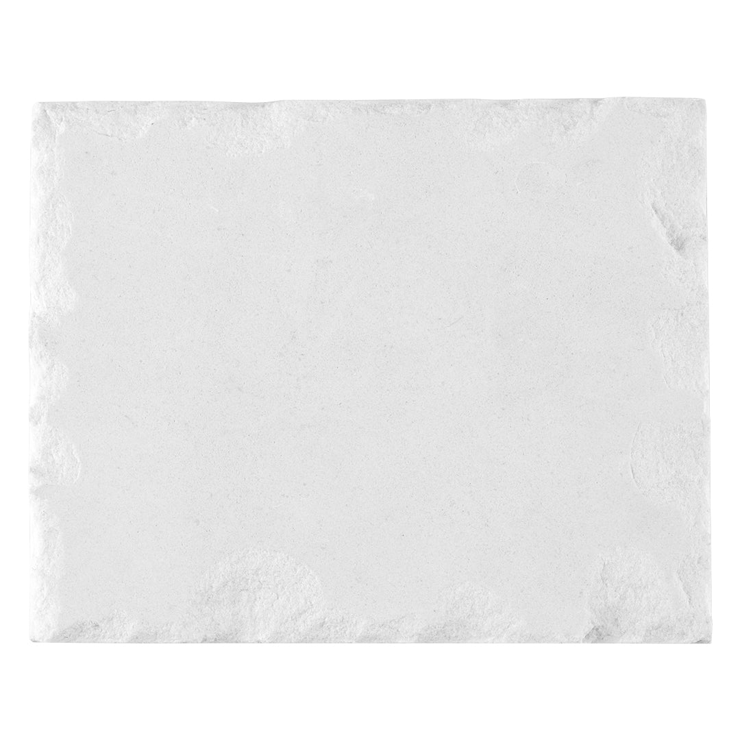 RETRO, keramički magnet, 7 x 5 cm, beli - Bela