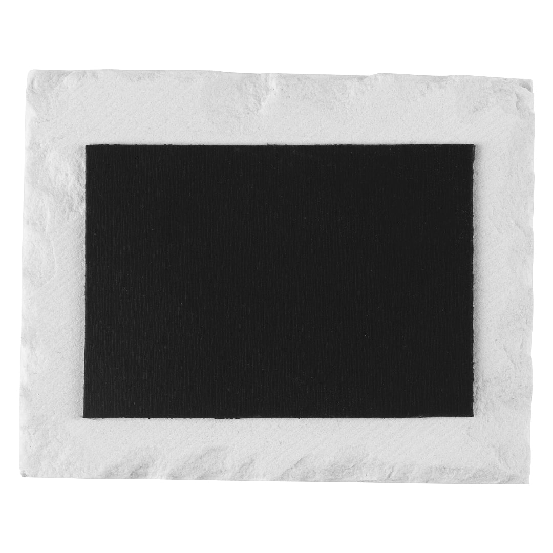 RETRO, keramički magnet, 7 x 5 cm, beli