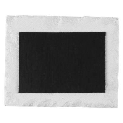 RETRO, keramički magnet, 7 x 5 cm, beli