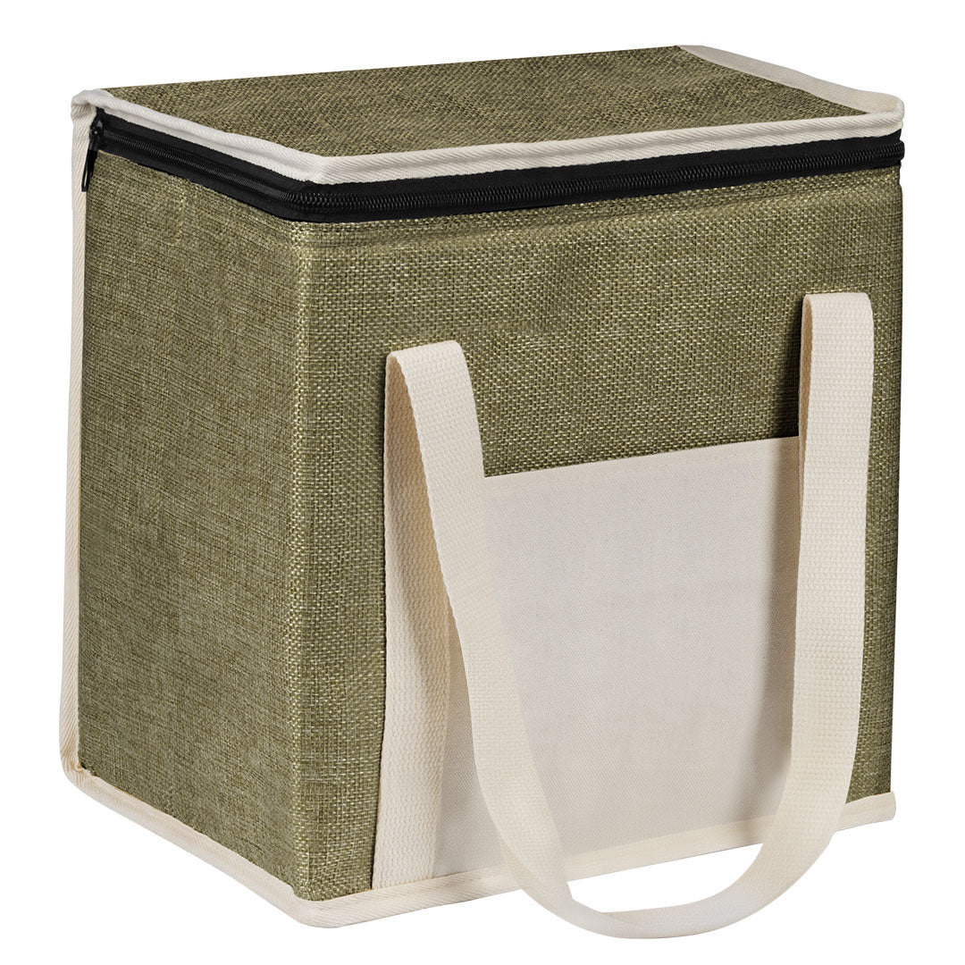 SUNDAY, frižider torba, maslinasta - Zelena