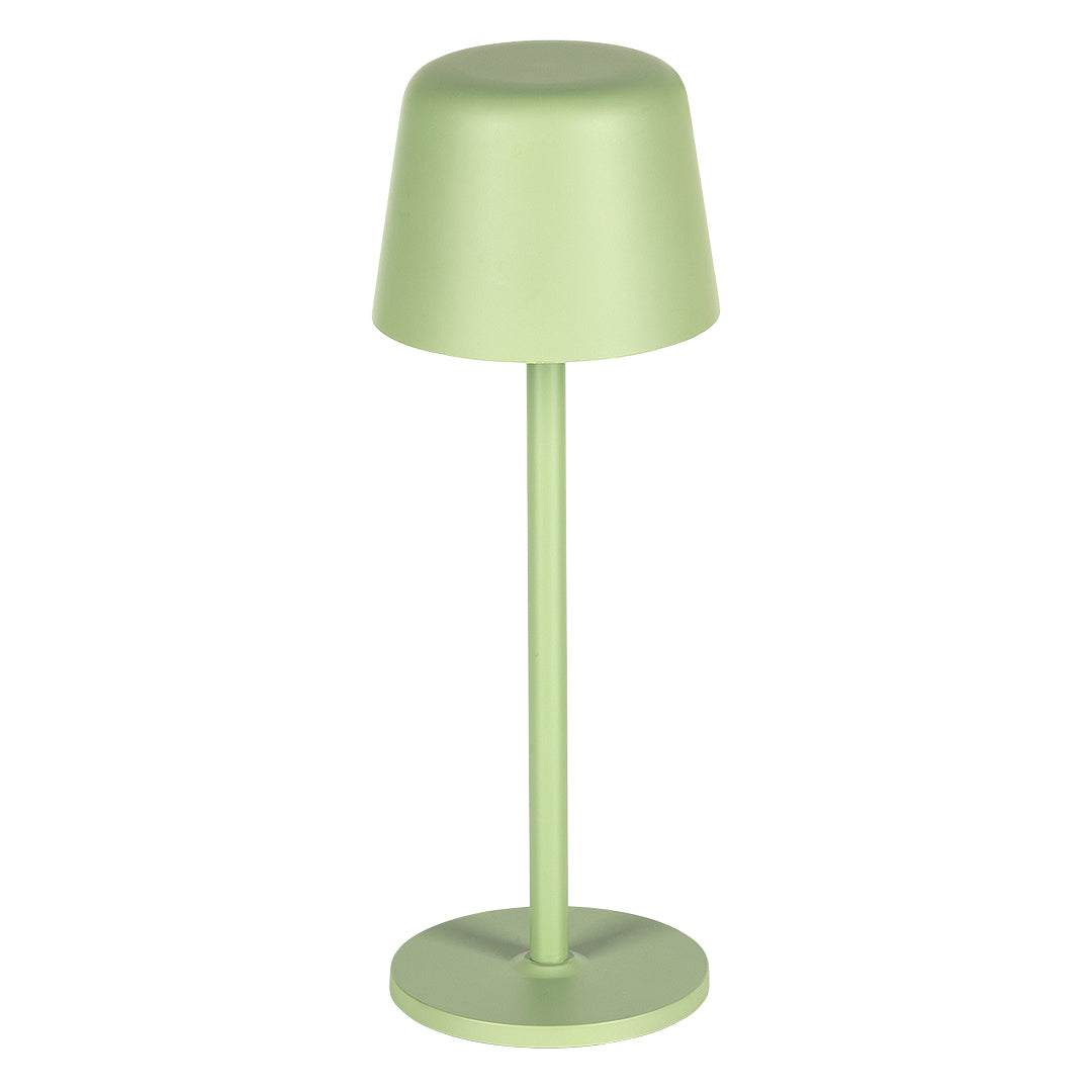 TALYA, led stona lampa, mint - Zelena