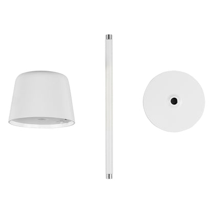 TALYA, led stona lampa, bela