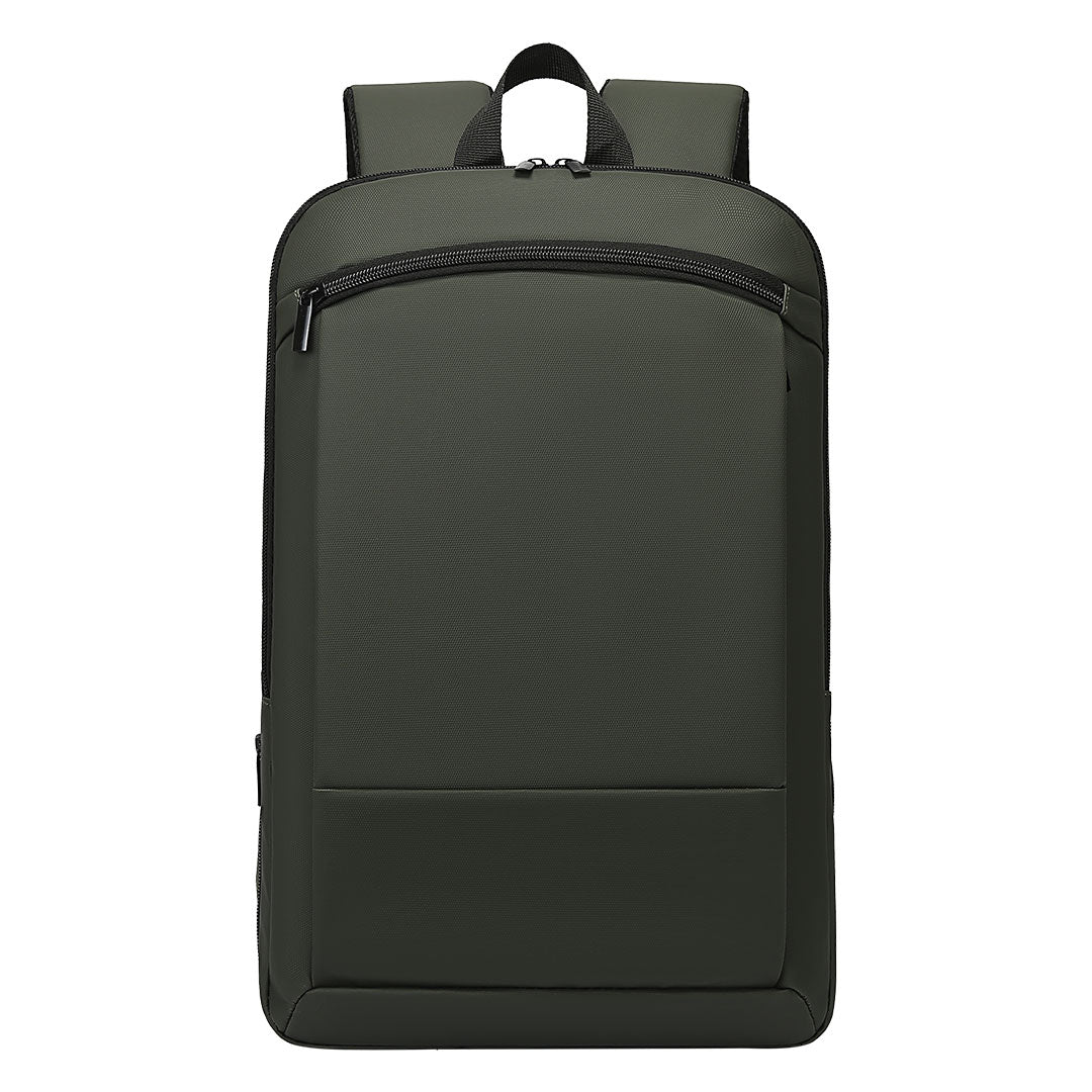 RODMAN, poslovni ranac, maslinasti - Zelena