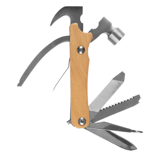 TOMAHAWK, višenamenski čekić sa 10 funkcija, bež - Bež