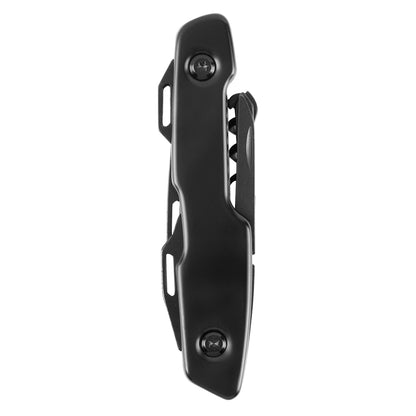 SAMURAI, višenamenski nož sa 11 funkcija, crni