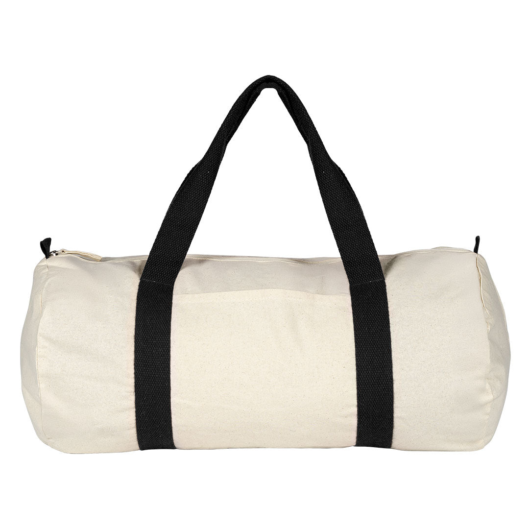 TEAM, sportska torba od pamuka, 180 g/m2, crna - Crna