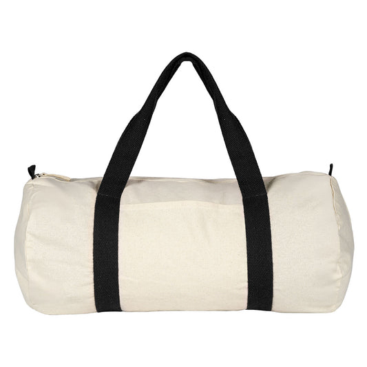 TEAM, sportska torba od pamuka, 180 g/m2, crna - Crna