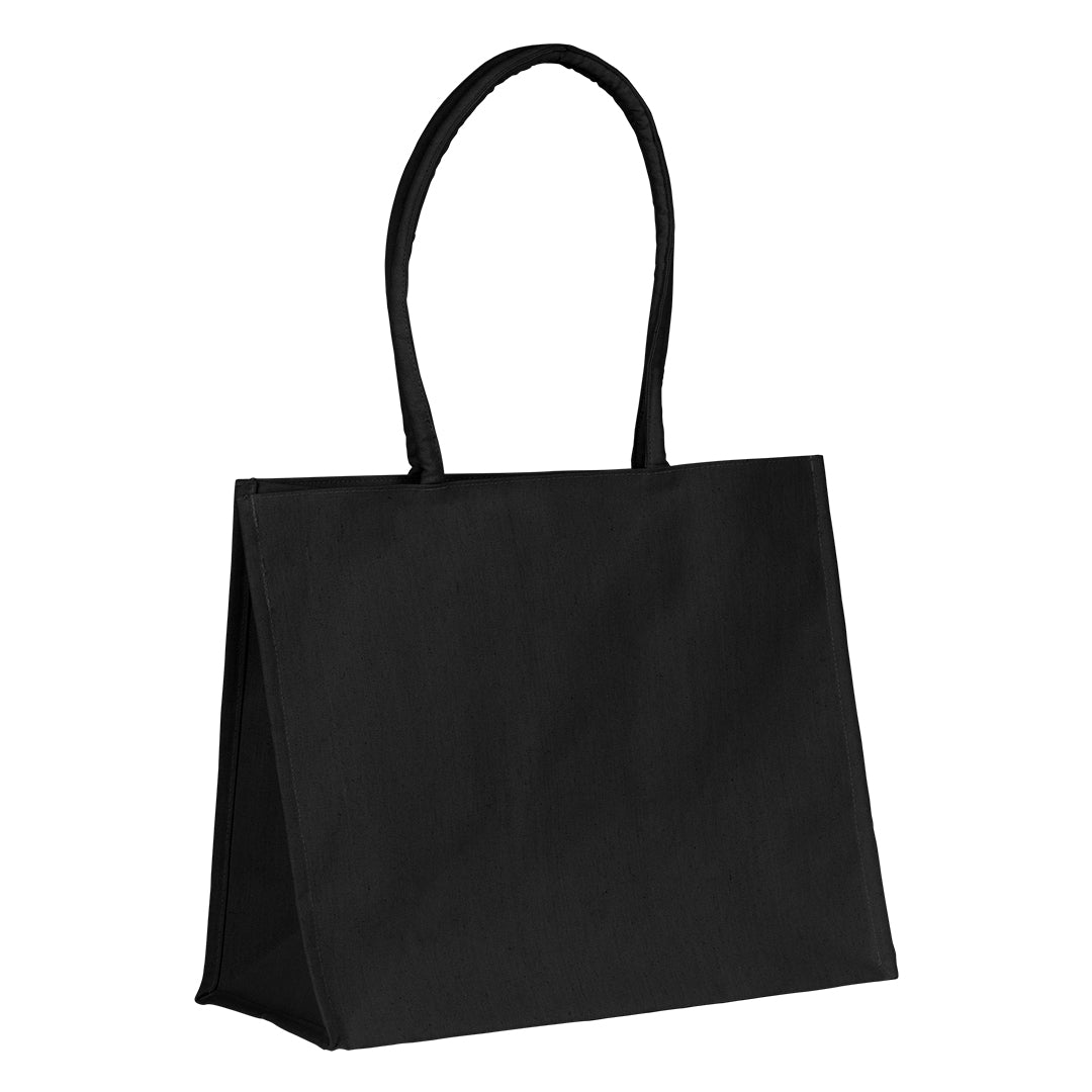 SPLENDID, torba od kanvas tkanine, 320 g/m2, crna - Crna