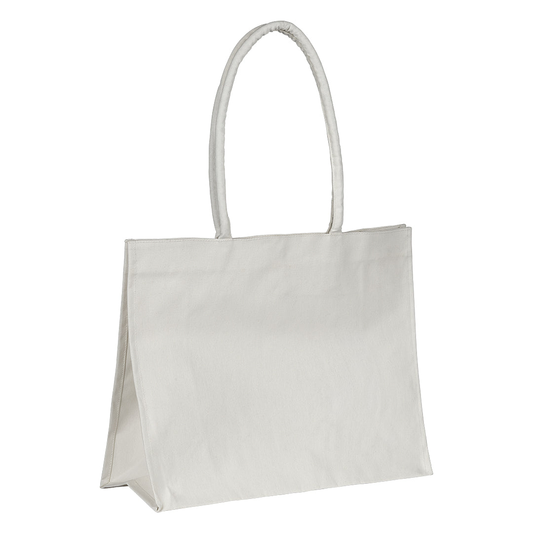 SPLENDID, torba od kanvas tkanine, 320 g/m2, bela - Bela