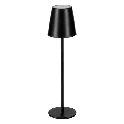 NERA, led stona lampa, crna - Crna
