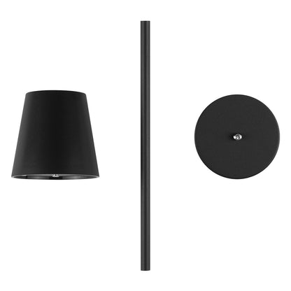 NERA, led stona lampa, bela