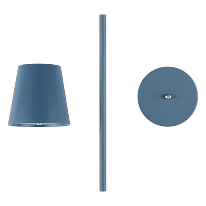 NERA, led stona lampa, bela