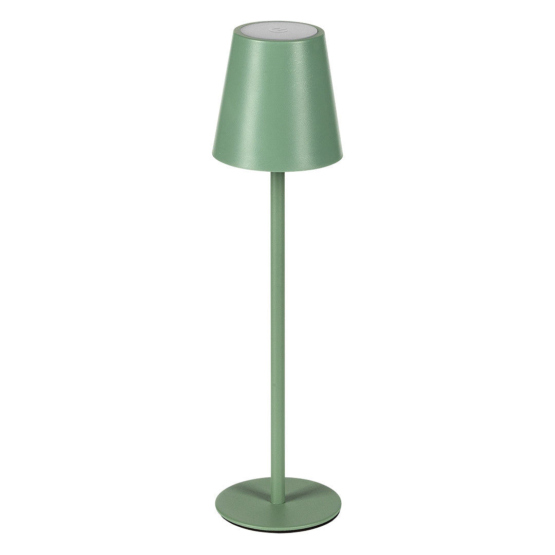 NERA, led stona lampa, mint - Zelena