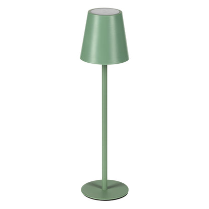 NERA, led stona lampa, mint - Zelena