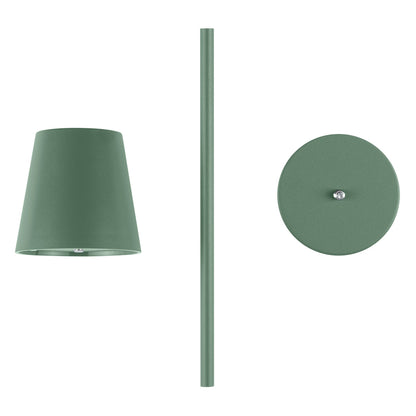 NERA, led stona lampa, bela