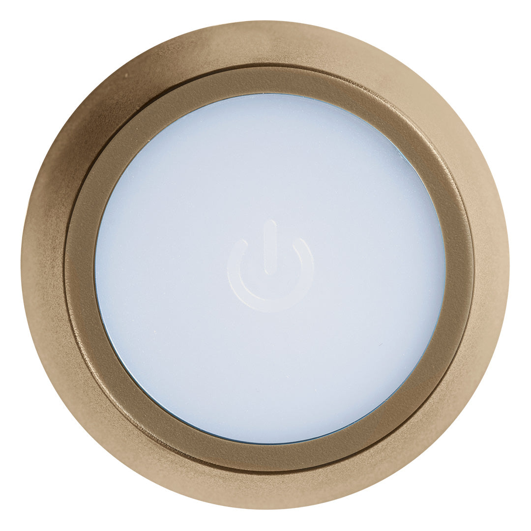 NERA, led stona lampa, bela