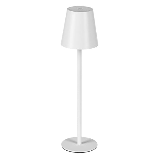 NERA, led stona lampa, bela - Bela