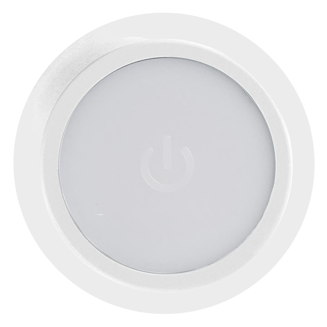 NERA, led stona lampa, bela