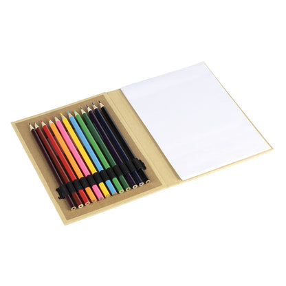 DORA, set za crtanje, 13/1, bež - Bež