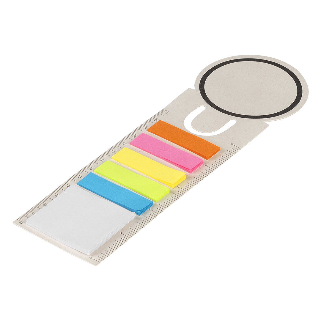 PAGE, obeleživač strana, beli - Bela