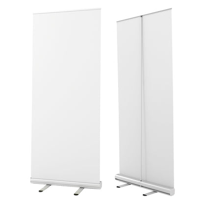 ROLL UP 85, aluminijumski reklamni pano, srebrni