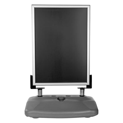 WIND DISPLAY A1, aluminijumski reklamni ram sa postoljem, srebrni - Srebrna