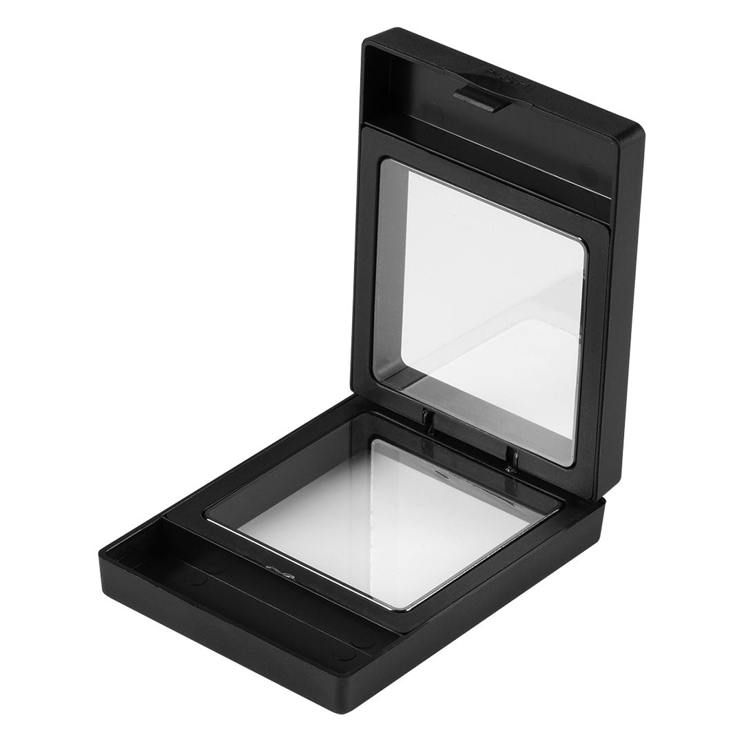 SPACE PLUS 7, plastična poklon kutija, crna - Crna