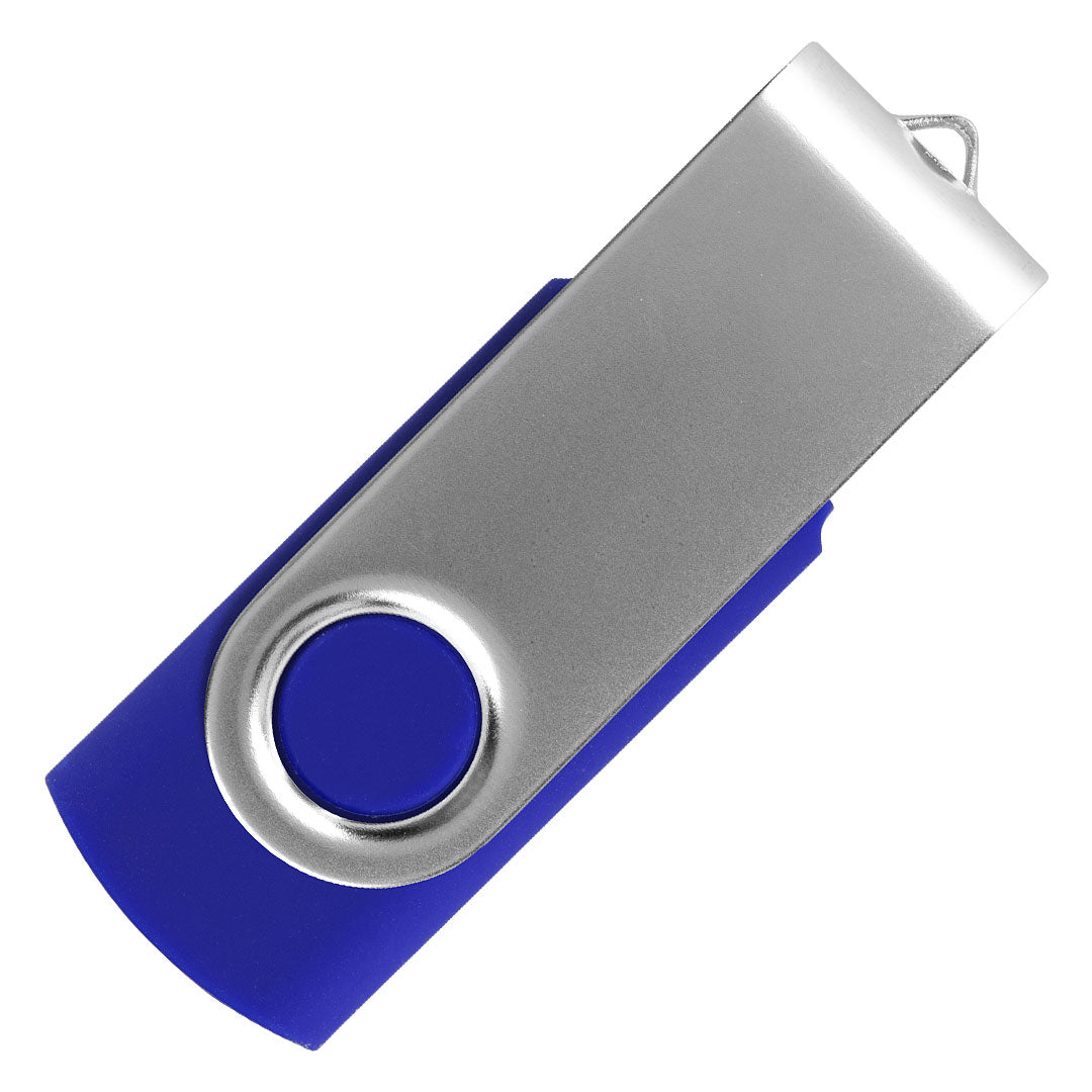 SMART, usb flash memorija, rojal plava, 8GB - Plava