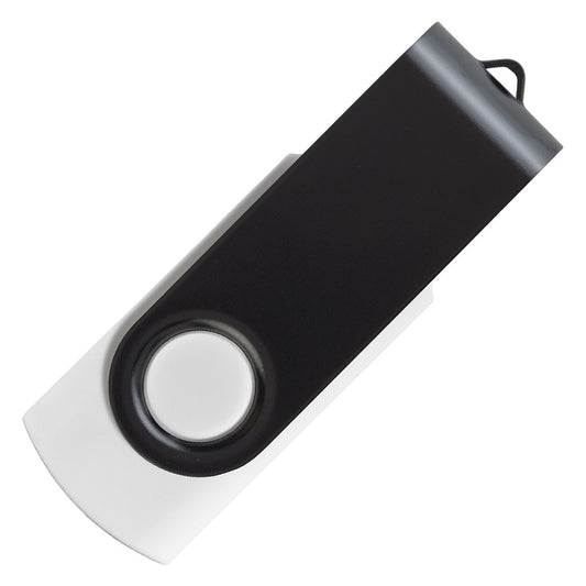 SMART BLACK, usb flash memorija, beli, 8GB - Bela