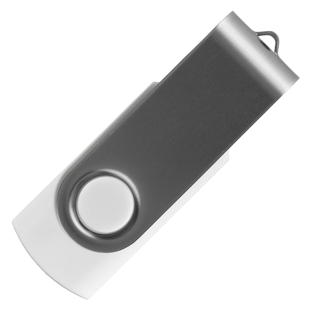 SMART GRAY, usb flash memorija, beli, 8GB - Bela