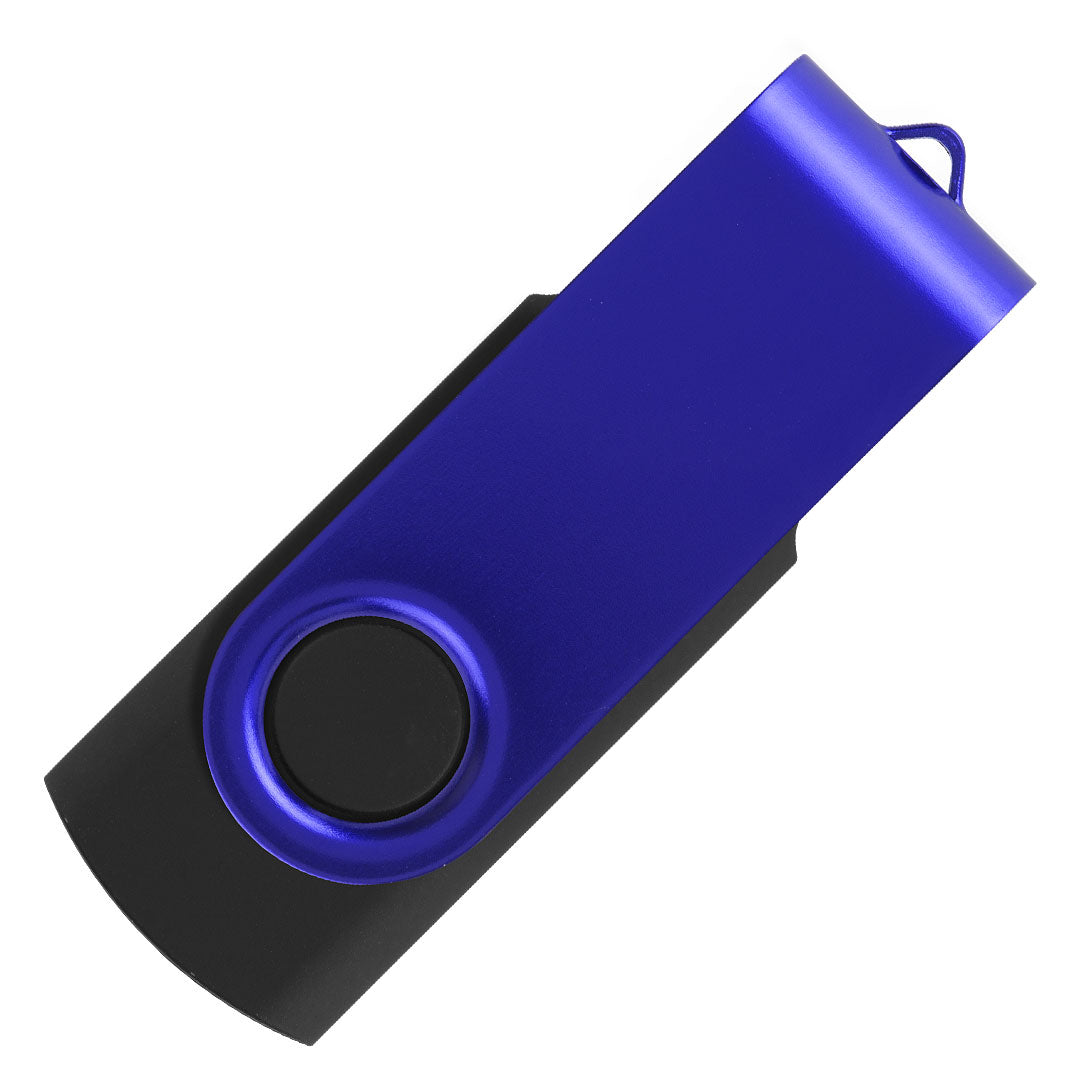 SMART BLUE, usb flash memorija, crni, 8GB - Crna