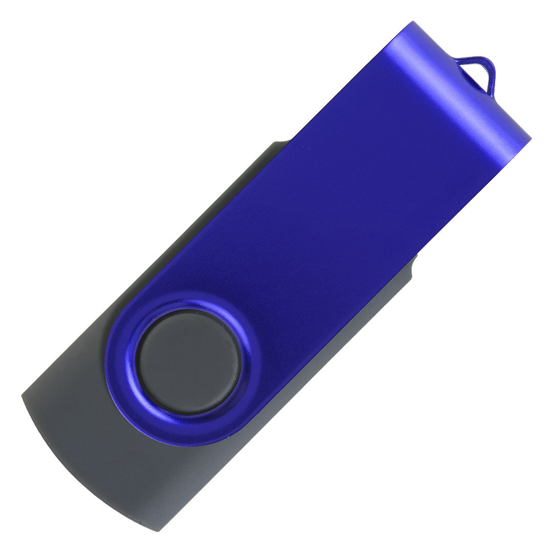 SMART BLUE, usb flash memorija, sivi, 8GB - Siva