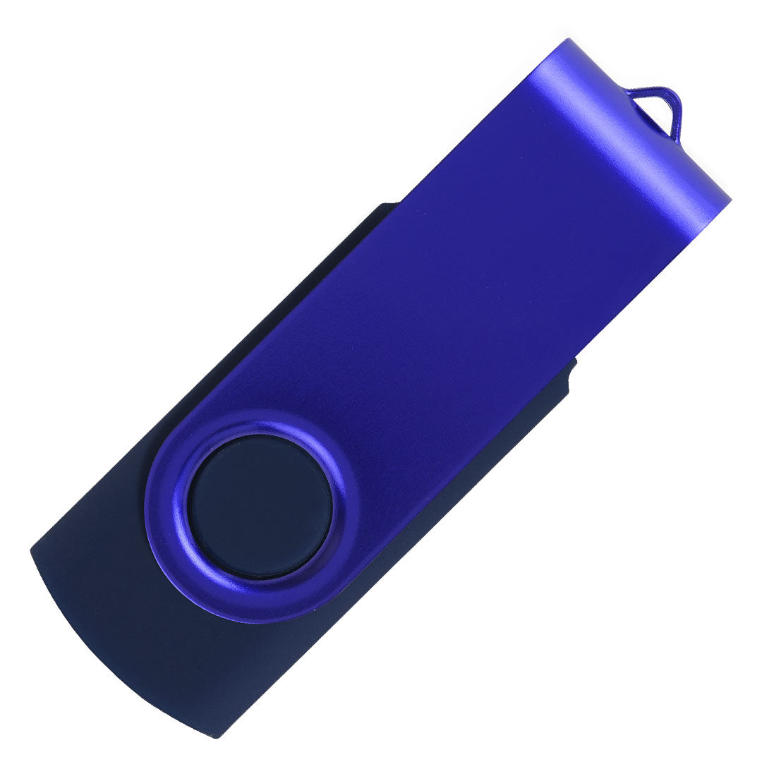 SMART BLUE, usb flash memorija, plavi, 8GB - Plava