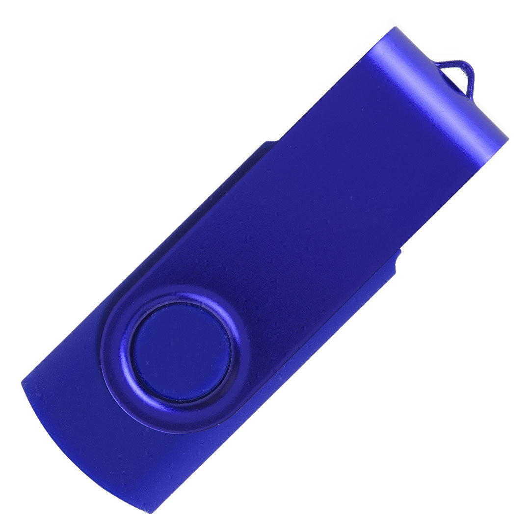 SMART BLUE, usb flash memorija, rojal plavi, 8GB - Plava