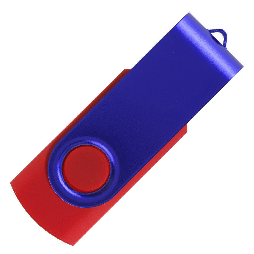 SMART BLUE, usb flash memorija, crveni, 8GB - Crvena