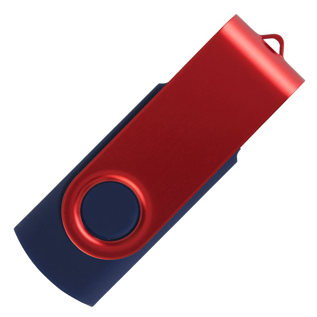 SMART RED, usb flash memorija, plavi, 8GB - Plava